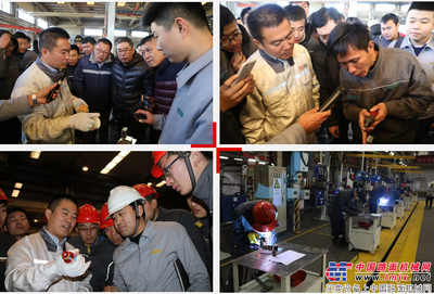 大国工匠在雷沃 与高铁研磨师宁允展的技艺切磋与技术交流