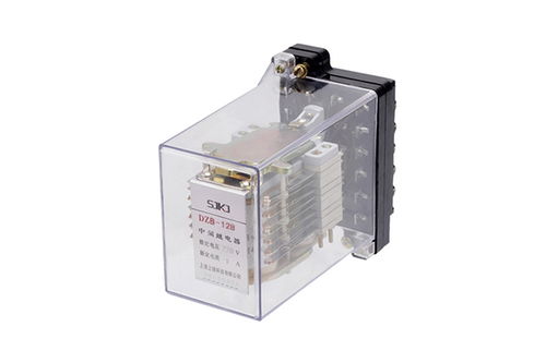 DZB-12B带保持中间继电器 产品图片、主要用途与技术交流（上海上继科技）